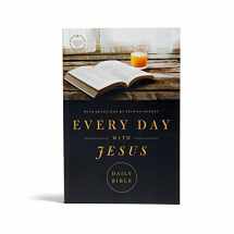 9781087729329-1087729327-CSB Every Day with Jesus Daily Bible, Trade Paper Edition, Black Letter, 365 Days, One Year, Reading Plan, Devotonals, Easy-to-Read Bible Serif Type