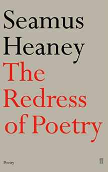 9780571175376-0571175376-The Redress of Poetry : Oxford Lectures