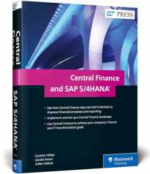 9781493217199-1493217194-Central Finance and SAP S/4HANA (First Edition) (SAP PRESS)