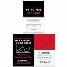 9789124285074-9124285072-Ray Dalio 3 Books Collection Set (Principles Life and Work, Principles for Dealing with the Changing World Order, Principles Your Guided Journal)