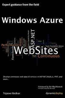 9781491003541-1491003545-Windows Azure Web Sites: Building Web Apps at a Rapid Pace