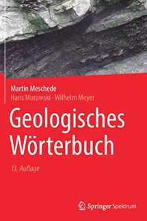 9783662627211-3662627213-Geologisches Wörterbuch (German Edition)