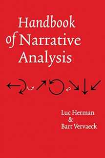 9780803273498-0803273495-Handbook of Narrative Analysis (Frontiers of Narrative)