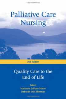 9780826157942-0826157947-Palliative Care Nursing: Quality Care to the End of Life, 2nd Edition