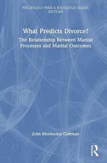9781032539386-1032539380-What Predicts Divorce? (Psychology Press & Routledge Classic Editions)