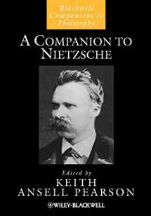 9781405190763-1405190760-A Companion to Nietzsche