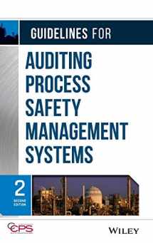 9780470282359-0470282355-Guidelines for Auditing Process Safety Management Systems
