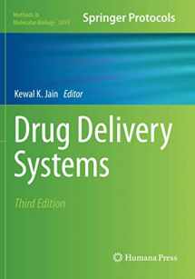 9781493998005-1493998005-Drug Delivery Systems (Methods in Molecular Biology, 2059)