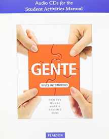 9780205839483-0205839487-SAM Audio CDs for Gente: Nivel intermedio