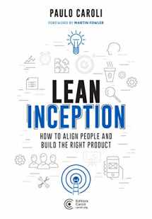 9788594377135-8594377134-Lean Inception: How to Align People and Build the Right Product