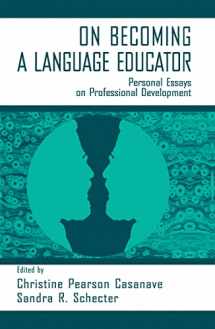 9780805822632-0805822631-on Becoming A Language Educator: Personal Essays on Professional Development