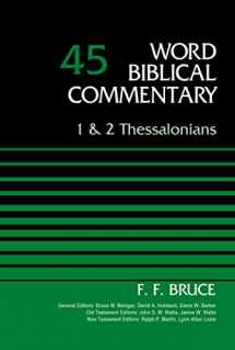 9780310521990-0310521998-1 and 2 Thessalonians, Volume 45 (45) (Word Biblical Commentary)