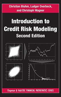 9781584889922-1584889926-Introduction to Credit Risk Modeling (Chapman and Hall/CRC Financial Mathematics Series)