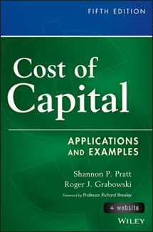 9781118555804-1118555805-Cost of Capital, + Website: Applications and Examples (Wiley Finance)