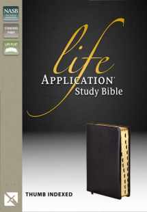 9780310916413-0310916410-Life Application Study Bible, Indexed, NASB