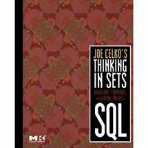 9780123741370-0123741378-Joe Celko's Thinking in Sets: Auxiliary, Temporal, and Virtual Tables in SQL (The Morgan Kaufmann Series in Data Management Systems)