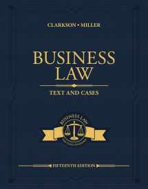 9780357129630-0357129636-Business Law: Text and Cases (MindTap Course List)