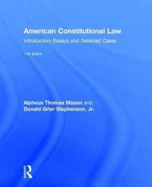 9781138227798-113822779X-American Constitutional Law: Introductory Essays and Selected Cases