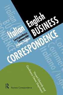 9780415137119-041513711X-Italian/English Business Correspondence (Languages for Business)