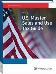 9780808051725-0808051725-U.S. Master Sales and Use Tax Guide (2019)