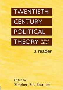 9780415948999-0415948991-Twentieth Century Political Theory
