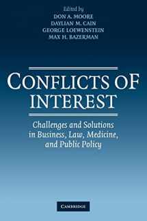 9780521143462-0521143462-Conflicts of Interest: Challenges and Solutions in Business, Law, Medicine, and Public Policy