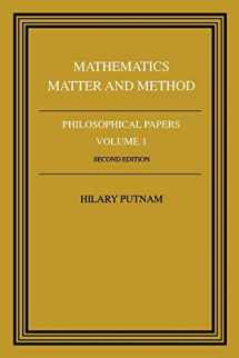9780521295505-0521295505-Mathematics, Matter and Method (Philosophical Papers, Vol. 1)