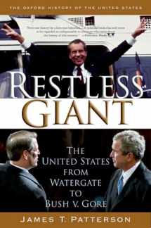 9780195305227-0195305221-Restless Giant: The United States from Watergate to Bush v. Gore (Oxford History of the United States)