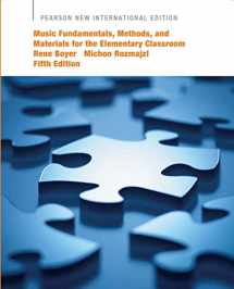 9781292021263-1292021268-Music Fundamentals, Methods, and Materials for the Elementary Classroom Teacher: Pearson New International Edition