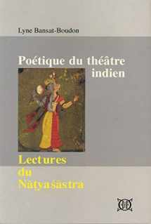 9782855397696-2855397693-Poétique du théâtre indien: Lectures du Natyasastra