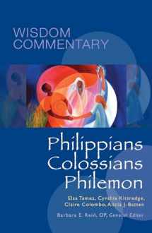 9780814682005-0814682006-Philippians, Colossians, Philemon (Volume 51) (Wisdom Commentary Series)