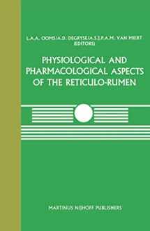 9789401079907-9401079900-Physiological and Pharmacological Aspects of the Reticulo-Rumen (Current Topics in Veterinary Medicine, 41)