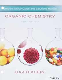 9781119378693-1119378699-Organic Chemistry, Student Study Guide and Solutions Manual