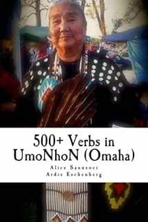 9781519281777-1519281773-500+ Verbs in UmoNhoN (Omaha): Doing things in the Omaha way
