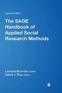 9781412950312-1412950317-The SAGE Handbook of Applied Social Research Methods