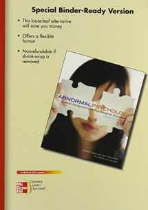 9780077649333-0077649338-Looseleaf for Abnormal Psychology: Clinical Perspectives on Psychological Disorders