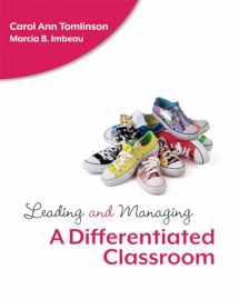 9781416610748-141661074X-Leading and Managing a Differentiated Classroom (Professional Development)