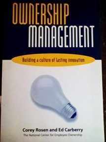 9780926902800-0926902806-Ownership Management: Building a Culture of Lasting Innovation