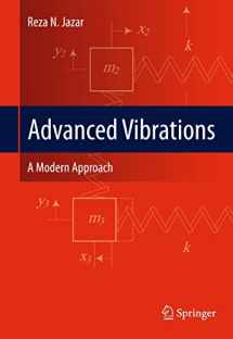 9781489986894-1489986898-Advanced Vibrations: A Modern Approach