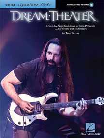 9781476889450-1476889457-Dream Theater - Signature Licks A Step-by-Step Breakdown of John Petrucci's Guitar Styles and Techniques Book/Online Audio (Guitar Signature Licks)