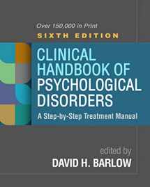 9781462547043-1462547044-Clinical Handbook of Psychological Disorders: A Step-by-Step Treatment Manual
