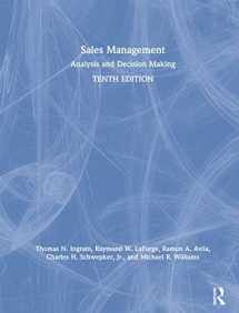 9780367252731-0367252732-Sales Management: Analysis and Decision Making