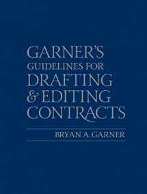 9781642426694-1642426695-Guidelines for Drafting and Editing Contracts (Other)
