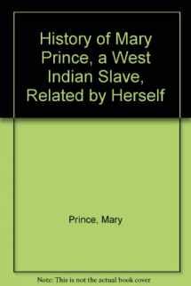 9780863581922-0863581927-The history of Mary Prince, a West Indian slave