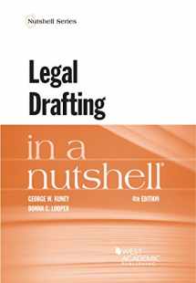 9781634603195-1634603192-Legal Drafting in a Nutshell (Nutshells)