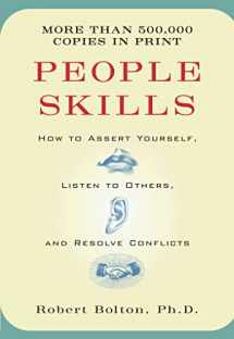 9780671622480-067162248X-People Skills: How to Assert Yourself, Listen to Others, and Resolve Conflicts