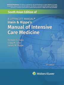 9781451185003-1451185006-Irwin & Rippe's Manual of Intensive Care Medicine