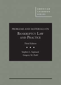 9781634609777-1634609778-Problems and Materials on Bankruptcy Law and Practice (American Casebook Series)