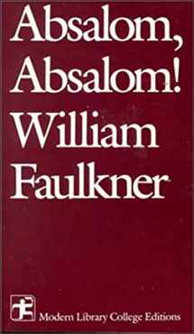 9780075536574-0075536579-Absalom, Absalom! (Modern Library College Editions)