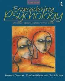 9781138428904-1138428906-Engendering Psychology: Women and Gender Revisited